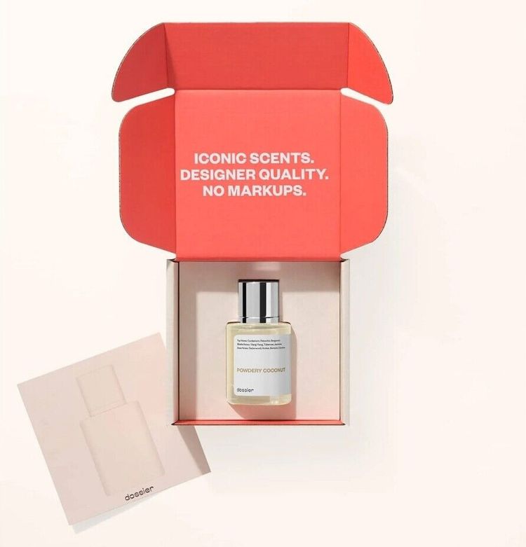 Dossier Powdery Coconut Fragrance 5